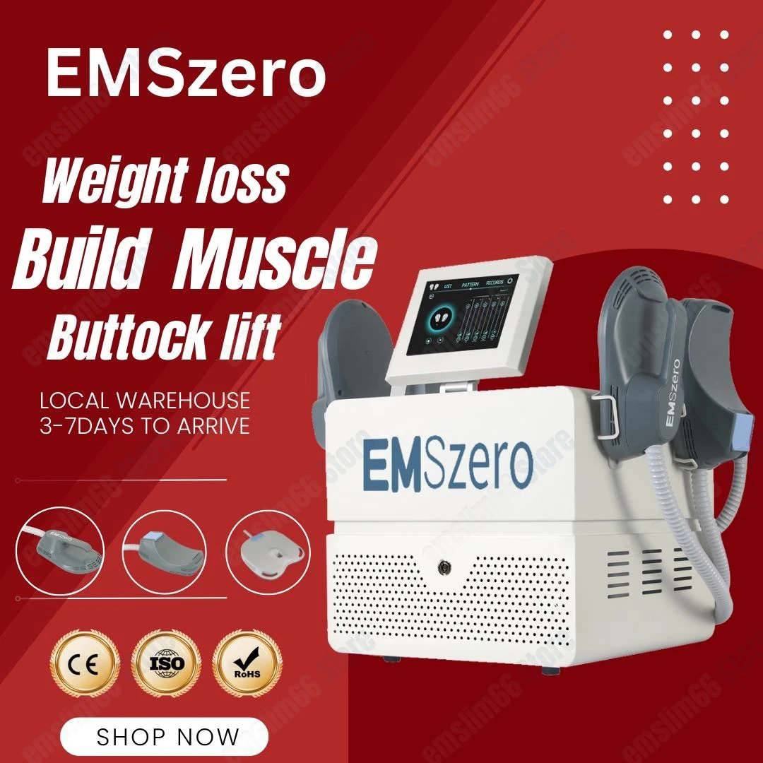 

EMSzero-Weight Loss Body Sculpting Machine Slimming Electromagnetic Stimulate Muscle Building Fitness Beauty Salon DLSEMSLIM