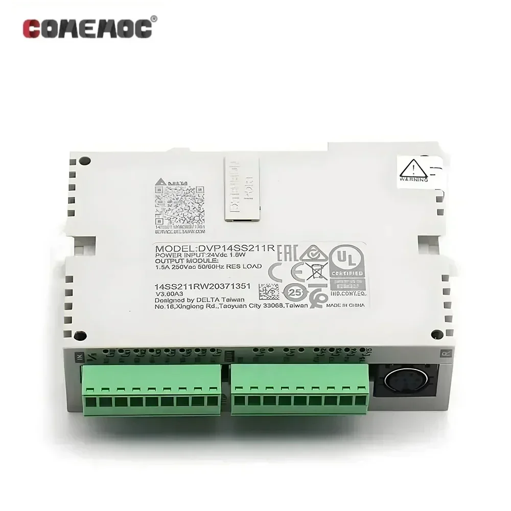 Delta DVP Dvp14 Dvp14ss211t Dvp14ss211r PLC Controller