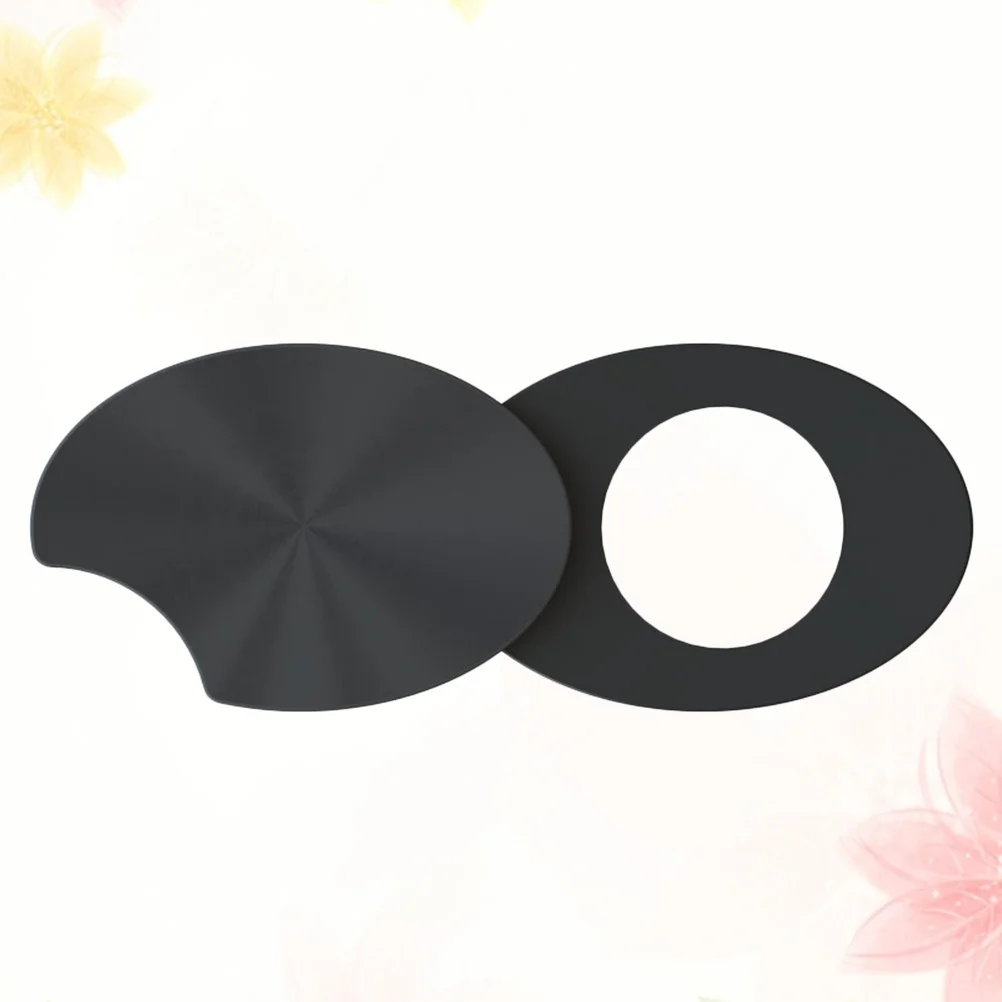 

6Pcs ABS Webcam Cover Slider for Laptop Smartphone Tablet Black 2 in 1 Privacy Protection Sticker Webcam Cover