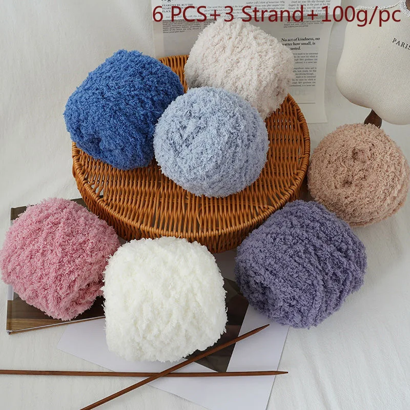 

600 г синельная пряжа, ледяная полоска, вискоза, смешанная пряжа для кардигана, шляпы, свитера, сумки, куклы, коралловая пряжа для вязания крючком