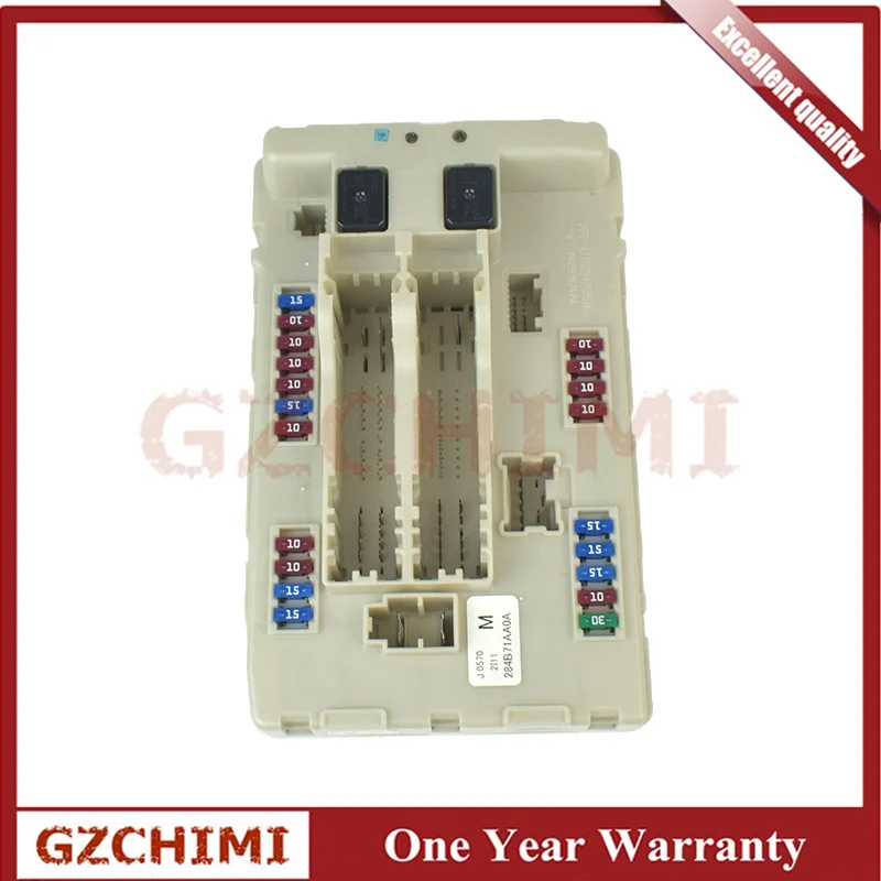 284B7-1AA0A 284B71AA0A Engine Control Unit Fuse Box for 2008-2010 Nissan Altima Murano Maxima IPDM BCM