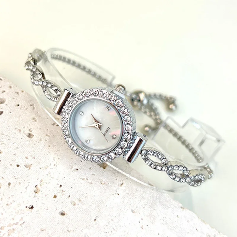 

Лучший бренд, женские часы-браслет, модные роскошные женские кварцевые часы с бриллиантами и кристаллами, стальные женские наручные часы Montre Femme Relojes