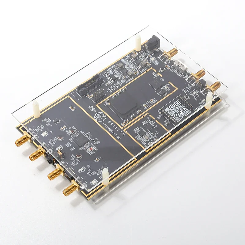 HAMGEEK 新型 USRP B210 70MHz-6GHz ソフトウェア無線開発ボード USB3.0 AD9361 ETTUS互換 UHD B2XXドライバー搭載