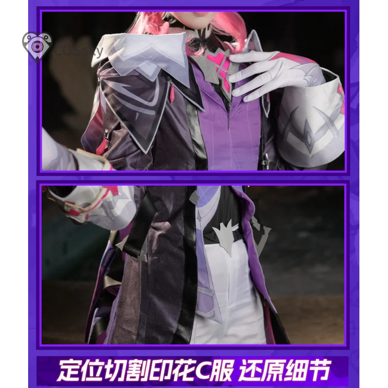 

Durin Game Genshin Impact Cosplay Costume Pyro The Undying Fire Durin Halloween Women Suit Party Role Play Man Outfit S-XXXL