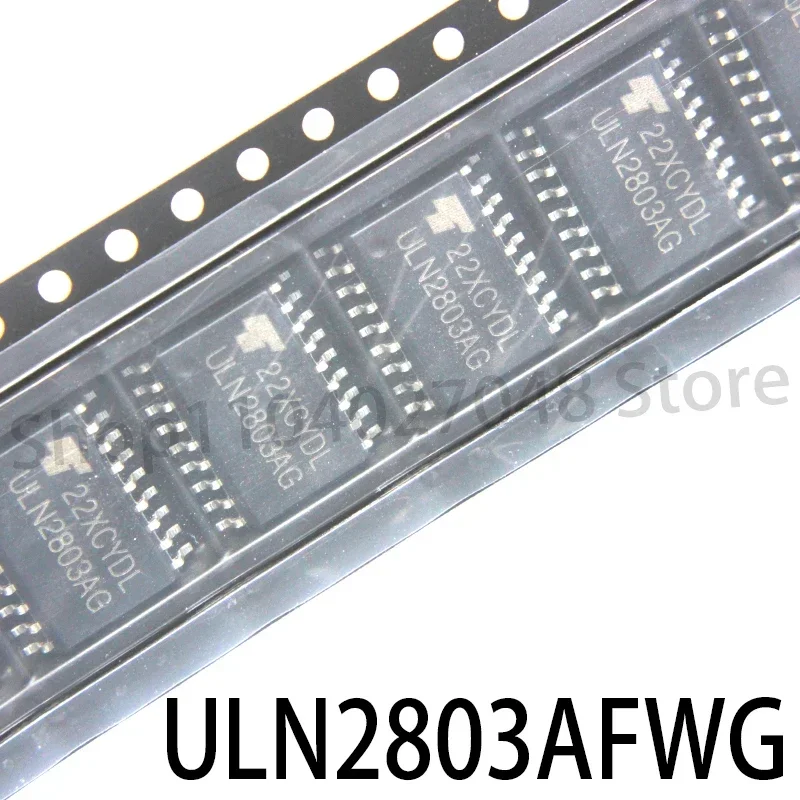 1PCS Brand new ULN2803AG SOP18 SMD ULN2803AFWG SOIC-18 Darlington transistor array chip 8NPN