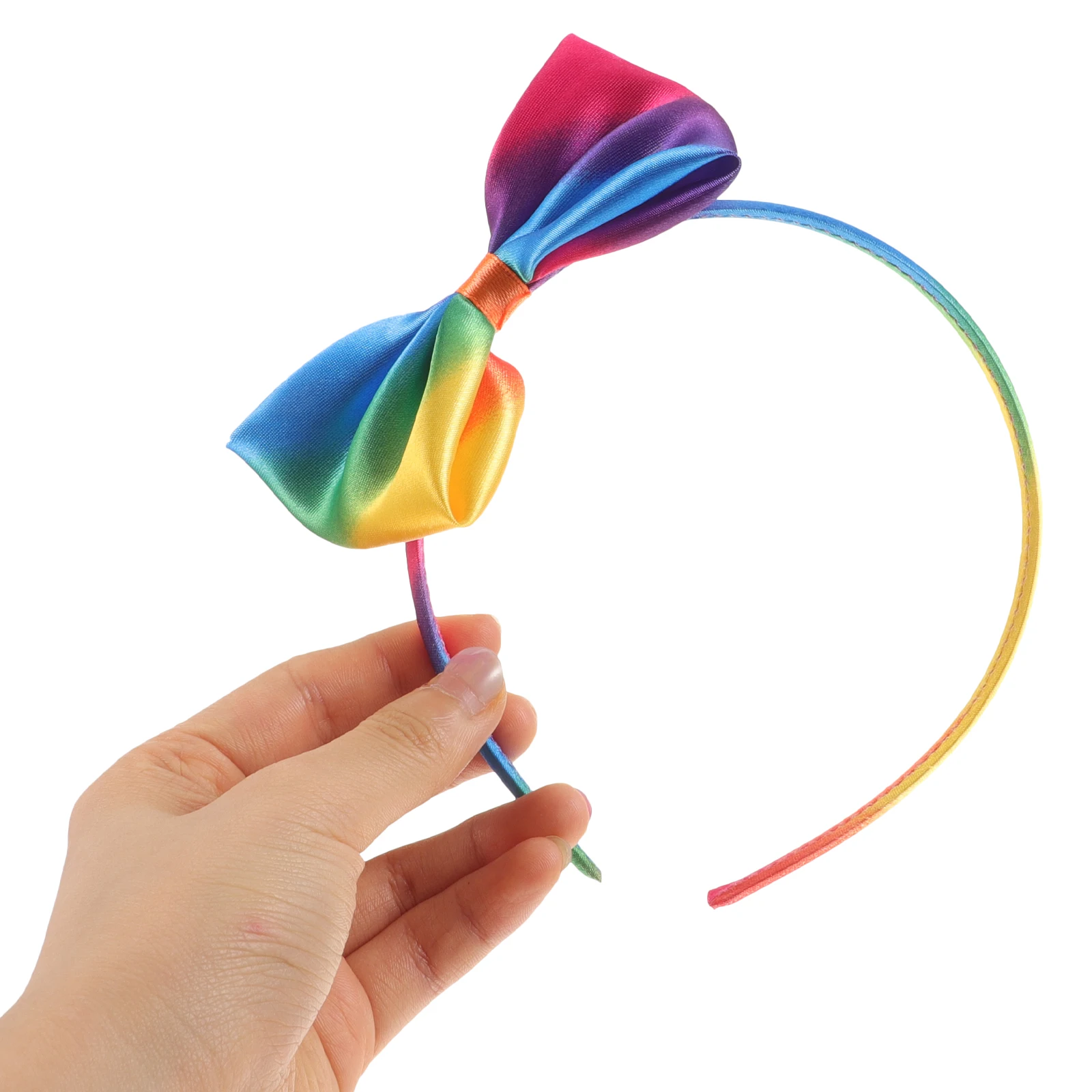 

8 Pcs 's Headband Women Hair Hoop Bowknot Ribbons Cosplay Bands Fashion Miss