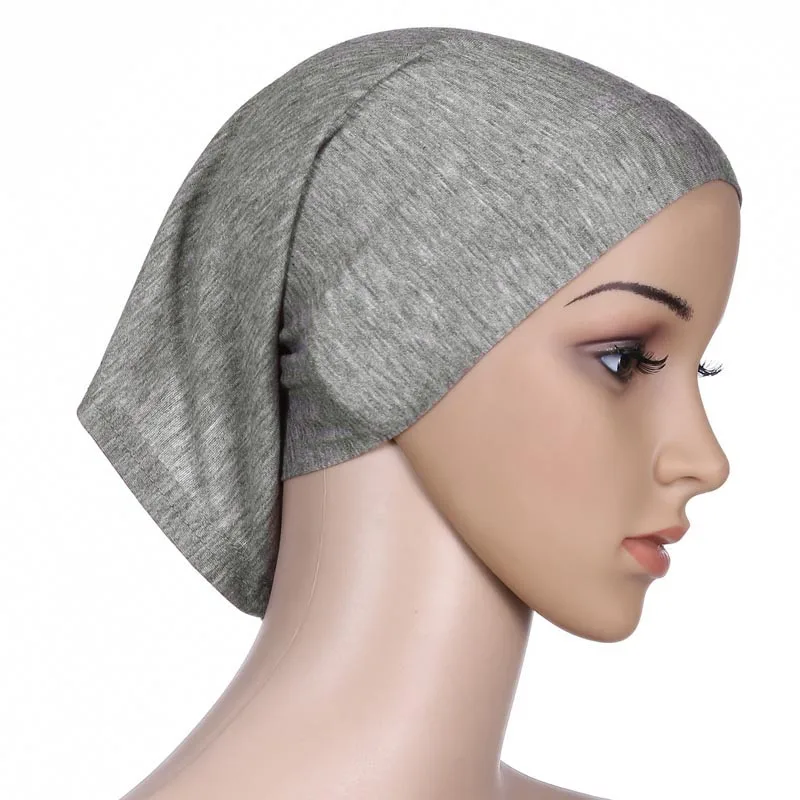 Women's Ladies' Solid Color Head Kerchief Headpiece Headscarf Coverchief