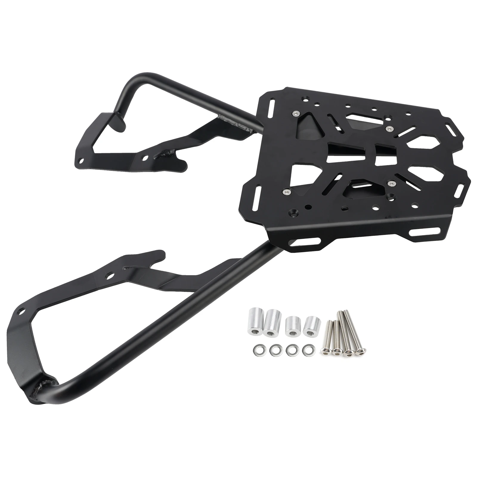 Topteng Rear Luggage Rack Cargo Carrier For Tiger Sport 660 2022 2023 2024 2025