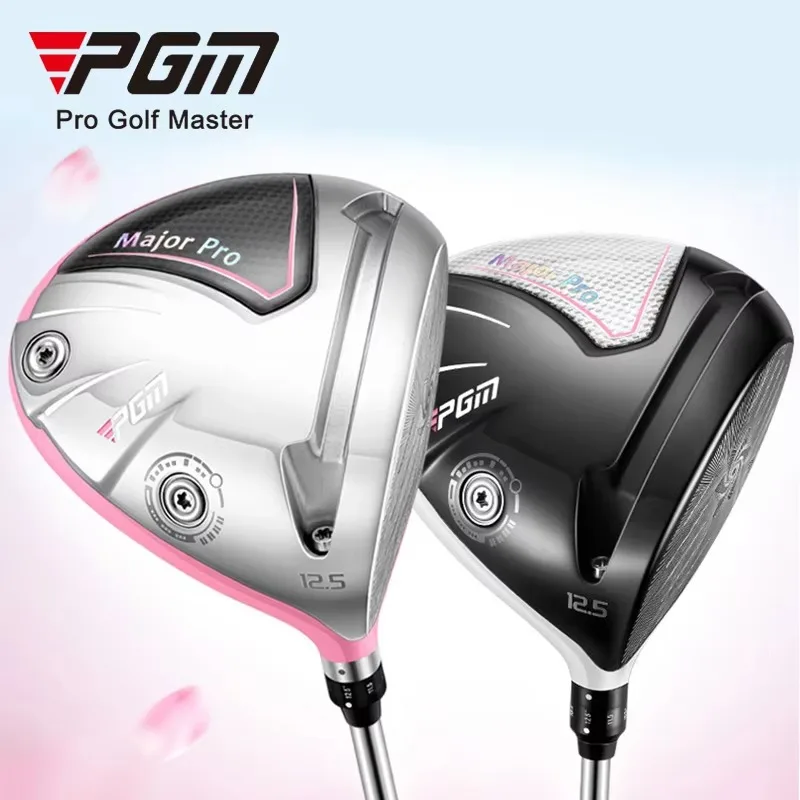 PGM Adjustable Carbon Fiber Titanium Golf Driver Head Right Hand Women Golf Clubs Driver Lady Golf Driver