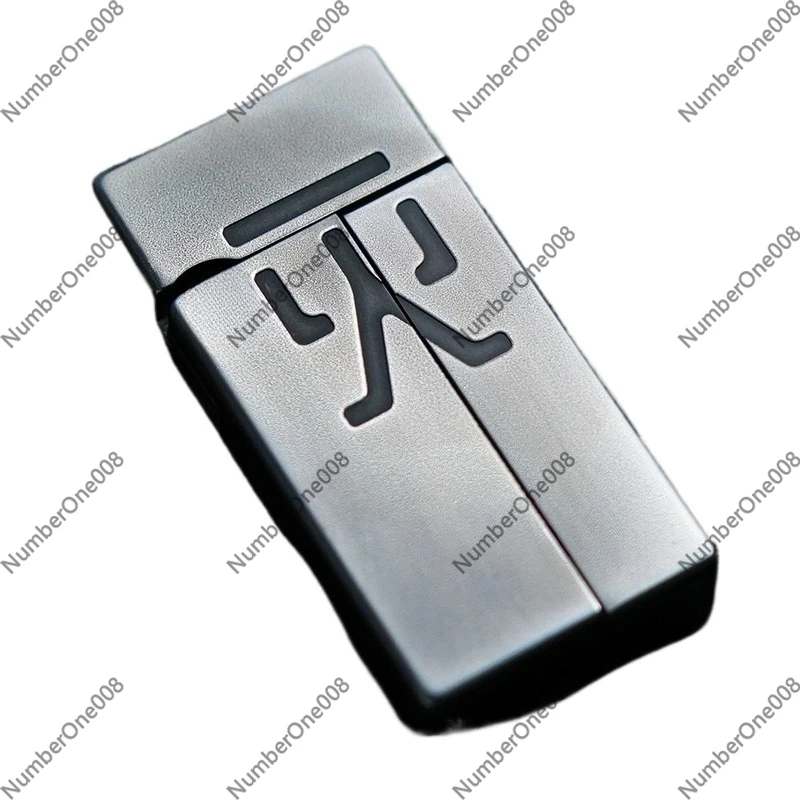 2025 New Decompression Desktop Toy Magnetic Mechanical EDC Fingertip Metal Push Plate Gift Pre Sale