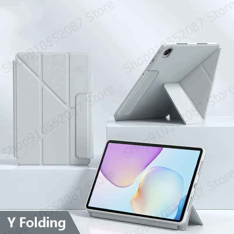 For Huawei MatePad 11 5 2025 Case TXZ-W09 Multi-Folding Protective TPU Back Funda for Huawei Matepad 11.5 2025 2026 Tablet Cover