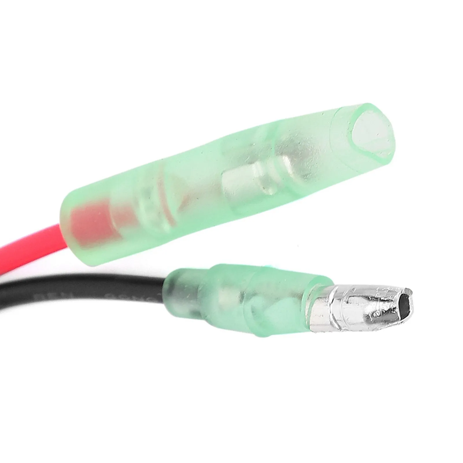 Start Stop Schakelaar voor Marine Boot Jacht Buitenboordmotor Start Stop Schakelaar ABS Keyless Drukknop Waterdichte Draad 17.72 inch