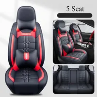 5 Seat Universal Full Coverage Car Seat Cover for SUBARU Legacy WRX Liberty Tribeca Crosstrek Forester Outback Car Accessories