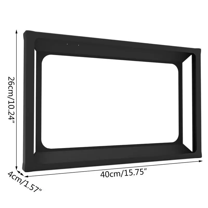 R53C Soft Silicone Protective for Case For Echo Show 15 for Smart Speaker Portable Sh view 6