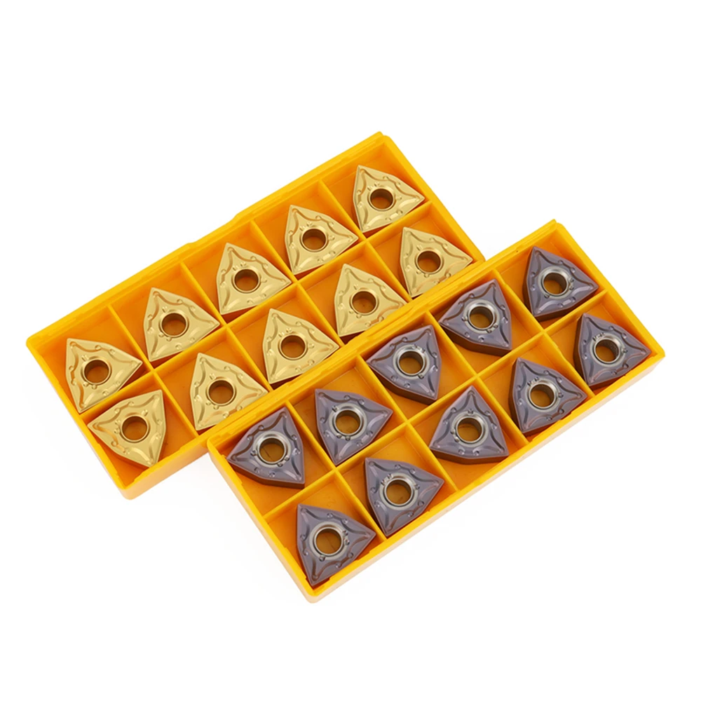 KAVTE 10 قطعة WNMG080404 أماه VP15TF UE6020 US735 الخارجية تحول سكين عدة المخرطة CNC أداة WNMG080408 VP15TF UE6020 تحول أداة