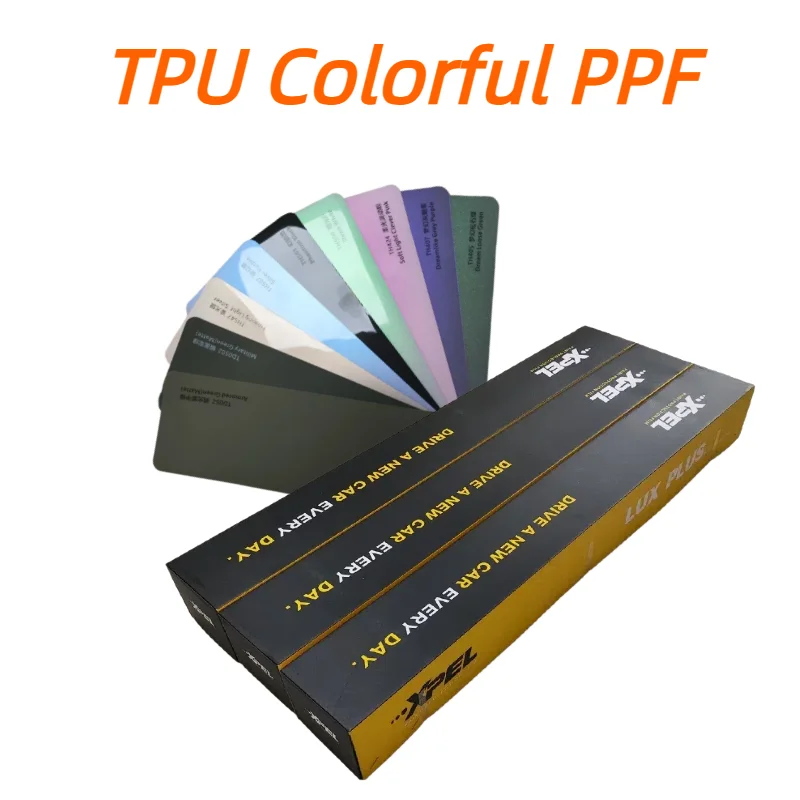 

XPEL TPU PPF Защитная пленка для краски, устойчивая к царапинам, самовосстанавливающаяся, гибкая, 10-летняя гарантия, OEM, против старения