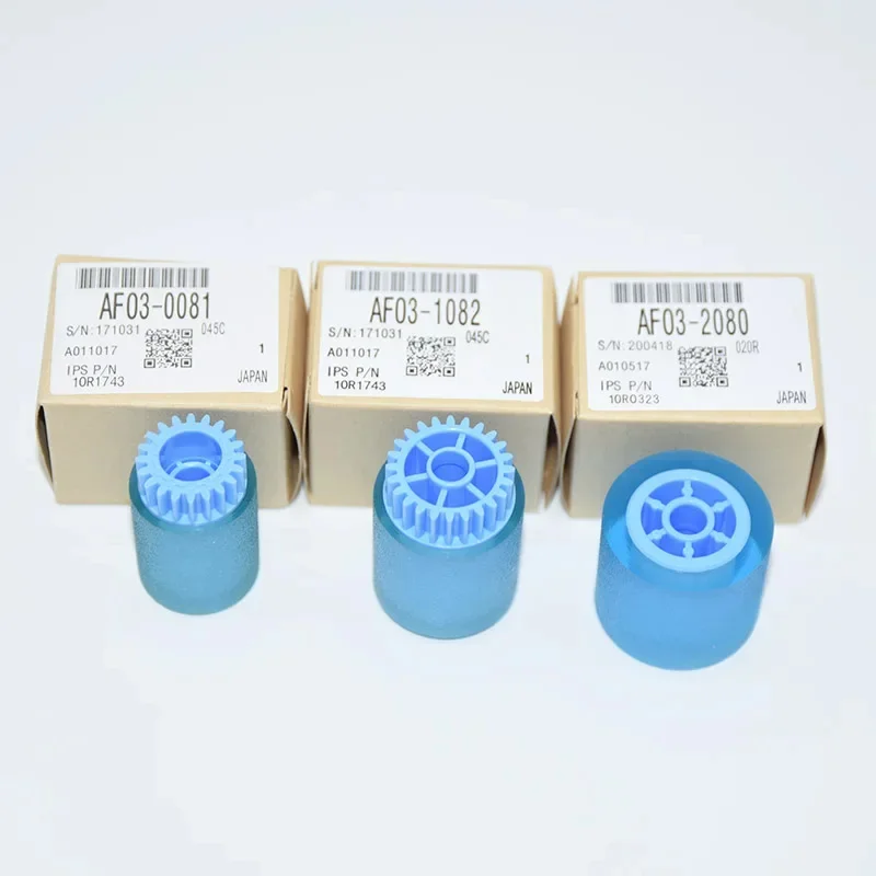 5X AF031082 AF030081 AF032080 Paper Feed Separation Pickup Roller for Ricoh 2051 2060 2075 5500 6000 6001 6002 6500 7000 7001