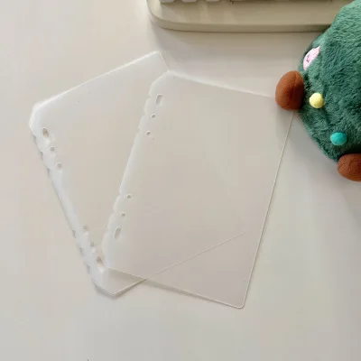 MINKYS PU-Leder Silber A5 Kpop Fotokarten Sammeln Sie Binder Idol Fotokartenbuch Idol Aufbewahrungsalbum Briefpapier