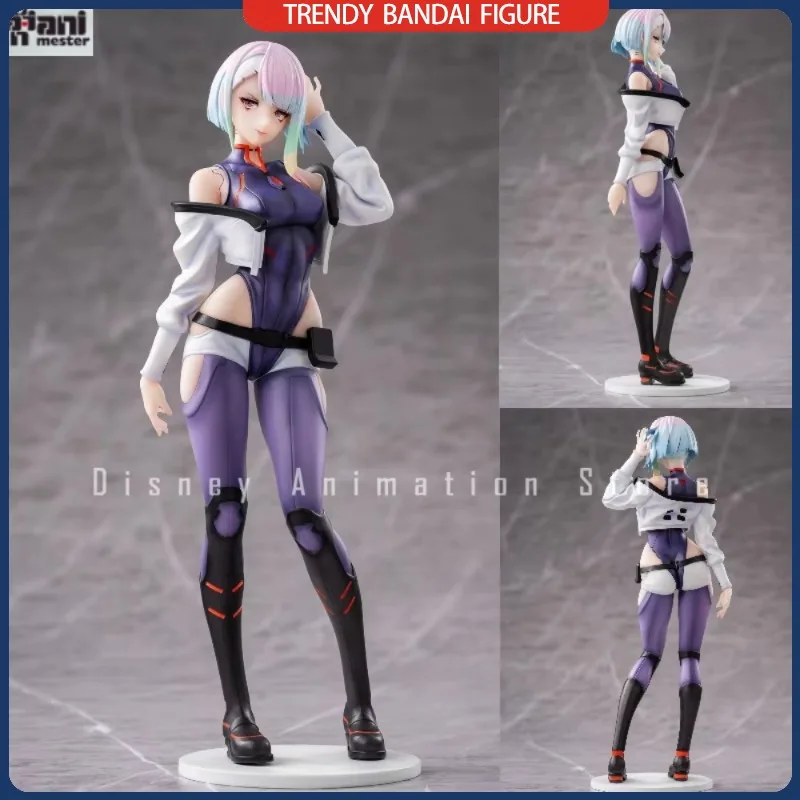 AniMester Original 1/7 GEE CYBERPUNK: EDGERUNNERS LUCY 24CM Action Figures Anime Model Collection Toy Kawaii Hobby