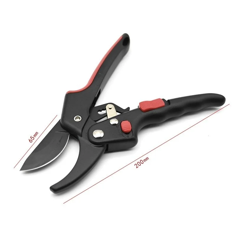 1/2pcs Scissor For Pruning SK5 Steel Garden Shears Pruning Shears Labor-saving Ratchet Trees Scissors Branch Trimmer Tools