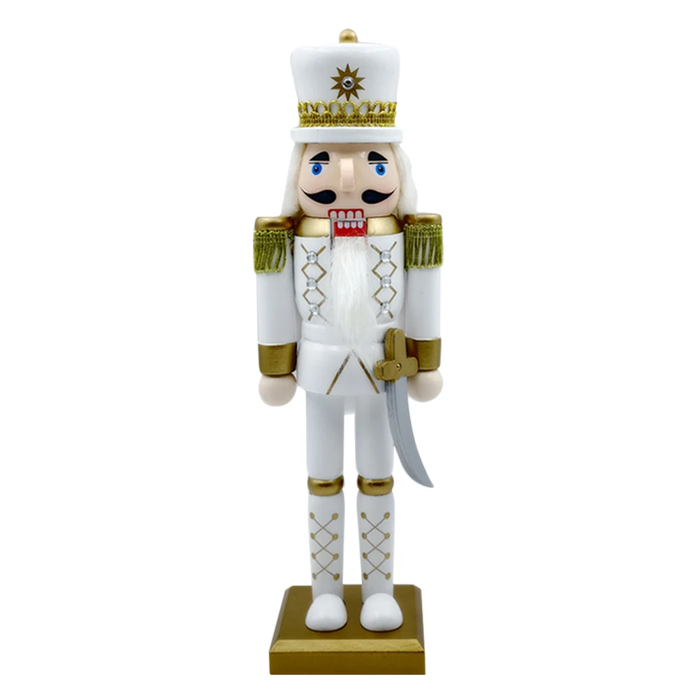 

Nutcracker Ornament Puppet Decorations Statue Decorative Nutcrackers Home Desktop