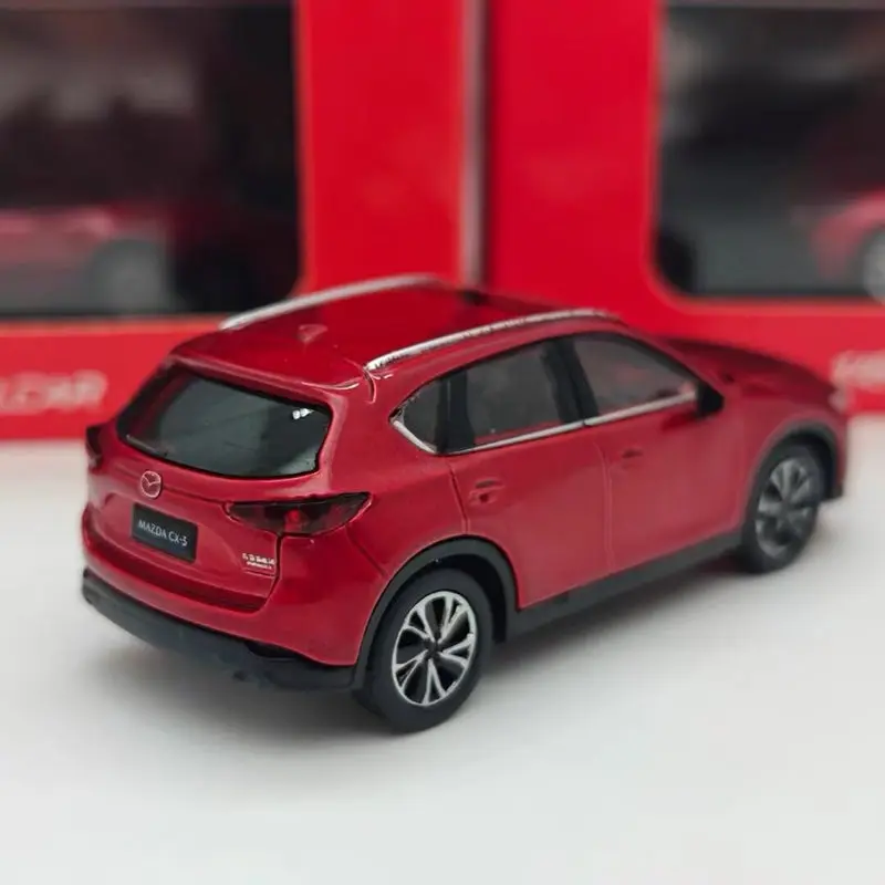 1/64 MAZDA CX5 CX-5 SUV Alloy Car Model Diecast Metal Toy Vehicle Car Model Simulation Miniature Scale Collection Childrens Gift