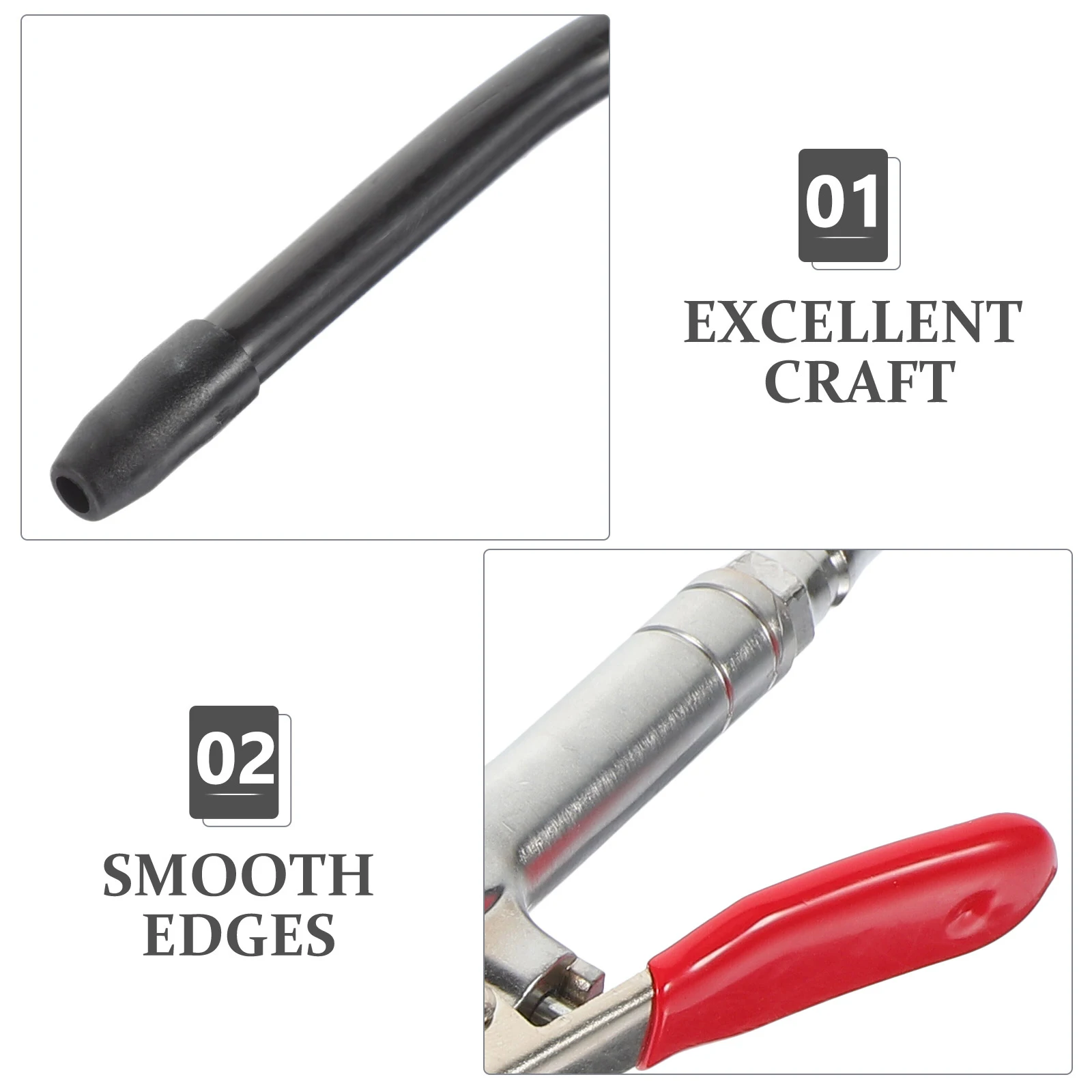 

Aluminum Alloy Air Blower Lightweight Durable Metal Construction For Dashboard Interior Cleaning Tool Vehicle Dust