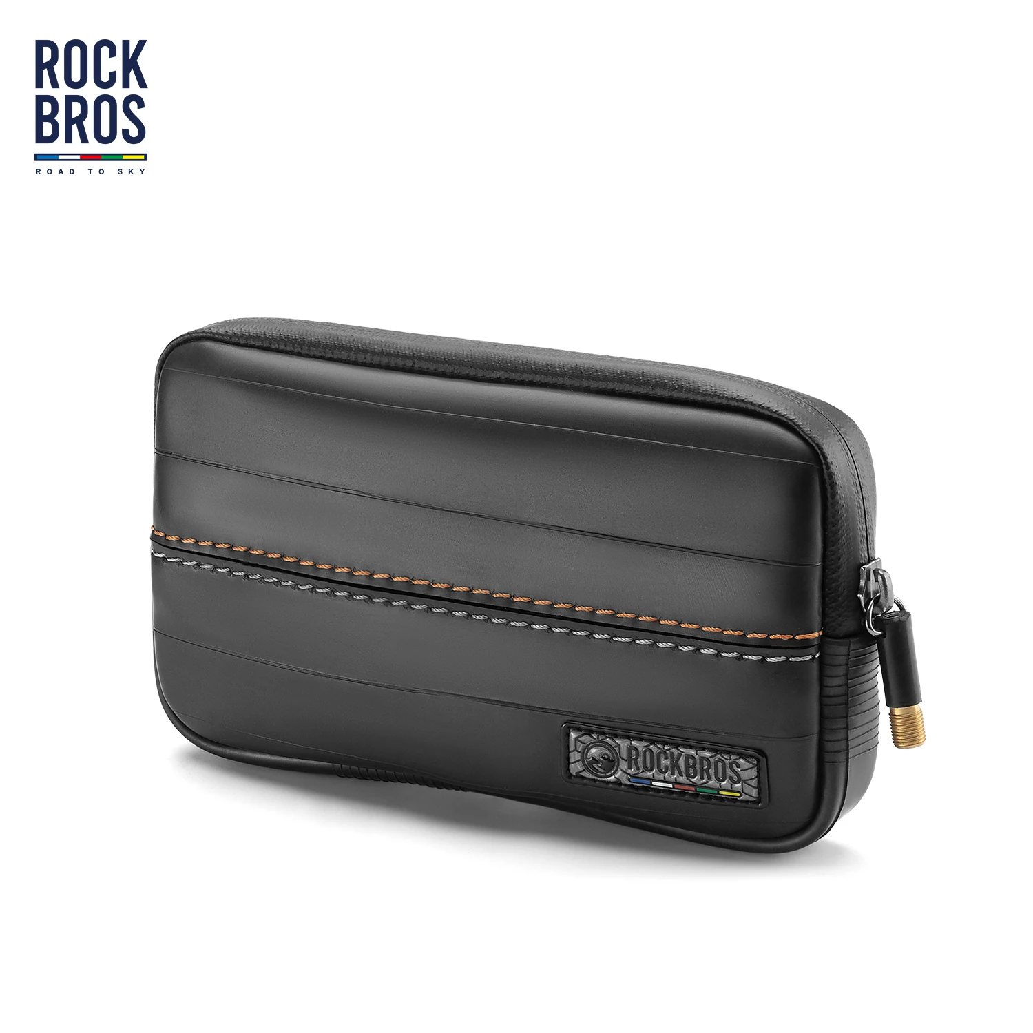 

ROCKBROS ROAD TO SKY Cycling Phone Bag Lightweight Portable Wallet Compact Multifunction Hand Bag Item Storage Daily Commute Bag
