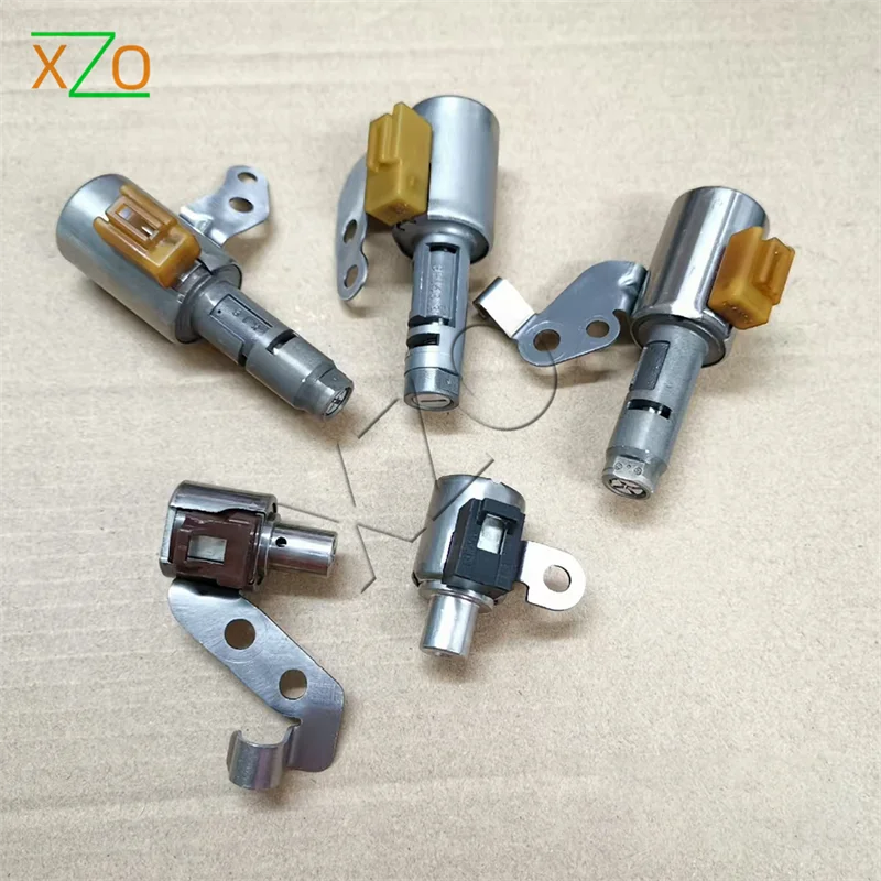 

Оригинальный комплект соленоидов трансмиссии U140E U241E, 5 шт., подходит для Lexus Toyota RAV4 CAMRY HIGHLANDER