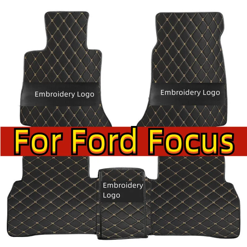 

Car Floor Mats For Ford Focus MK2.5 2006 2007 2008 2009 2010 2011 Auto Foot Pads Automobile Carpet Cover Interior Accessories