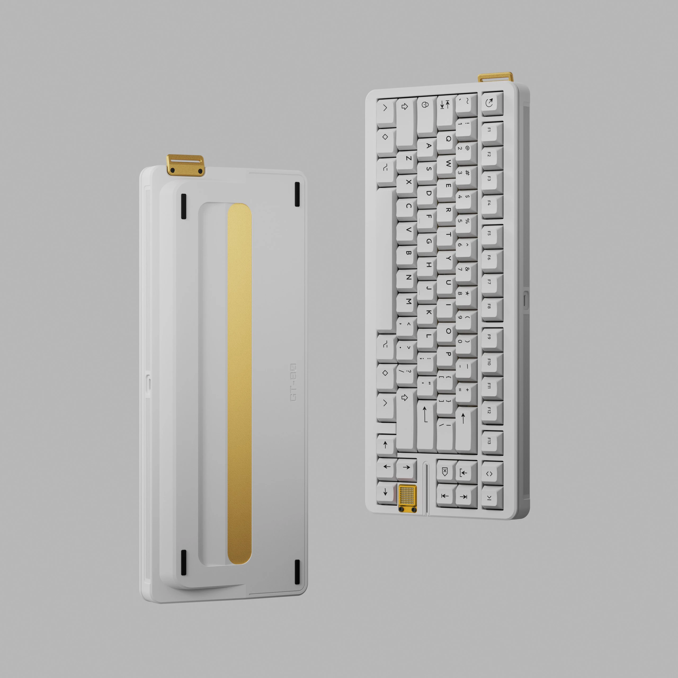 wooting80HE KBDFansキーケース付 GT-80 ケース KBDfans は Wooting80 HE キーボードに適合します