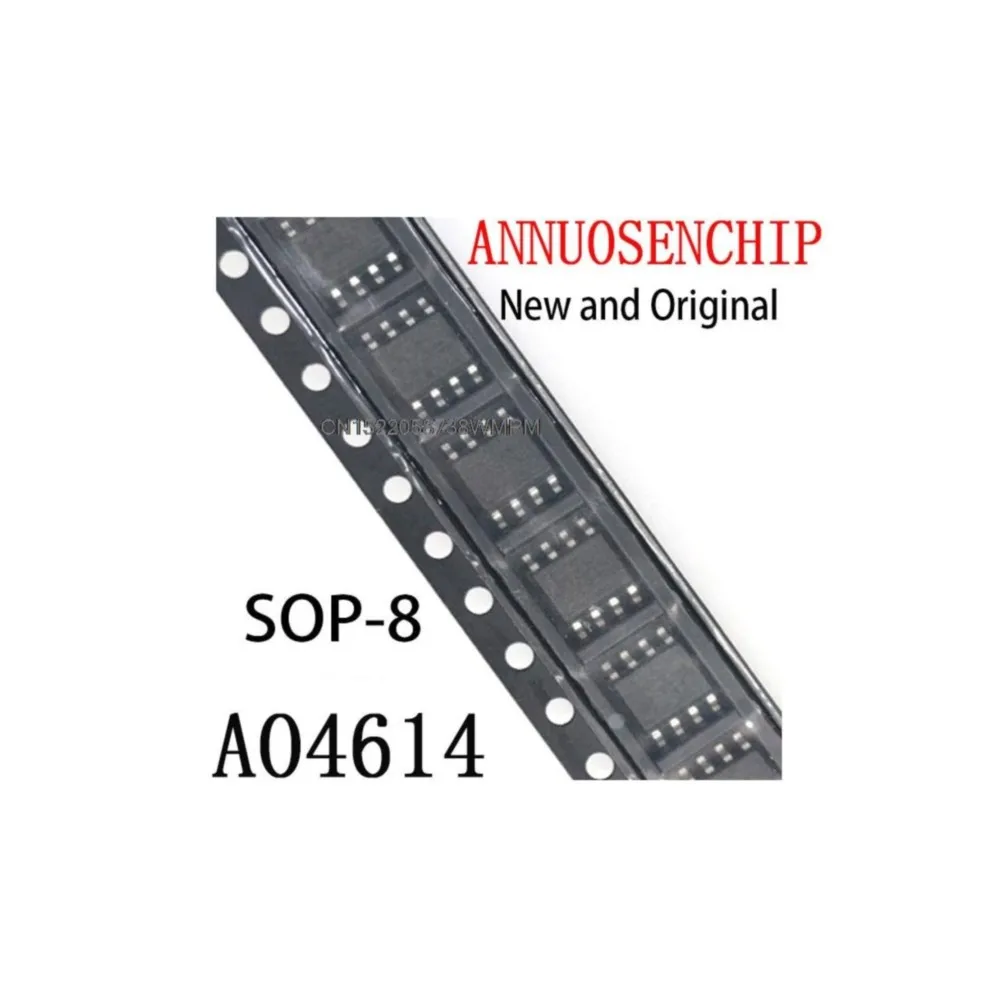10PCS New and Original SMD 4614 SOP-8 AO4614