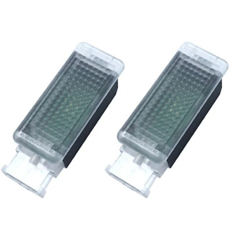 2PCS LED Footwell Light For Golf 6 Golf 7 Jetta MK5 MK6 Tiguan Passat B7 B8 5GG 947 409 5GG947409 5G0 947 409