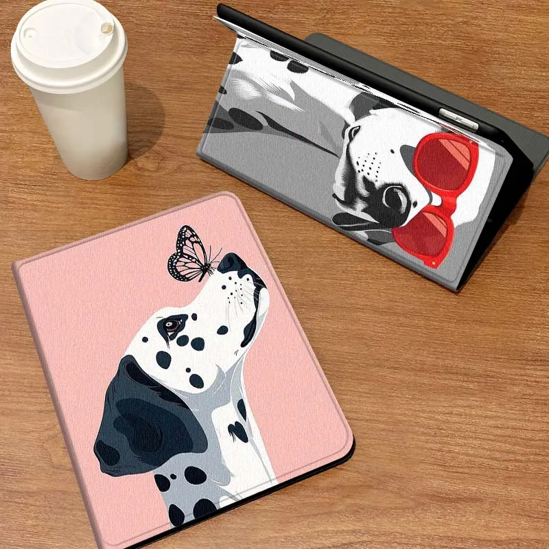 

Spotted Dog Cartoon Pattern For Samsung Galaxy Tab S6 S7 S8 S9 S10 S11 FE Plus Lite Tablet Case