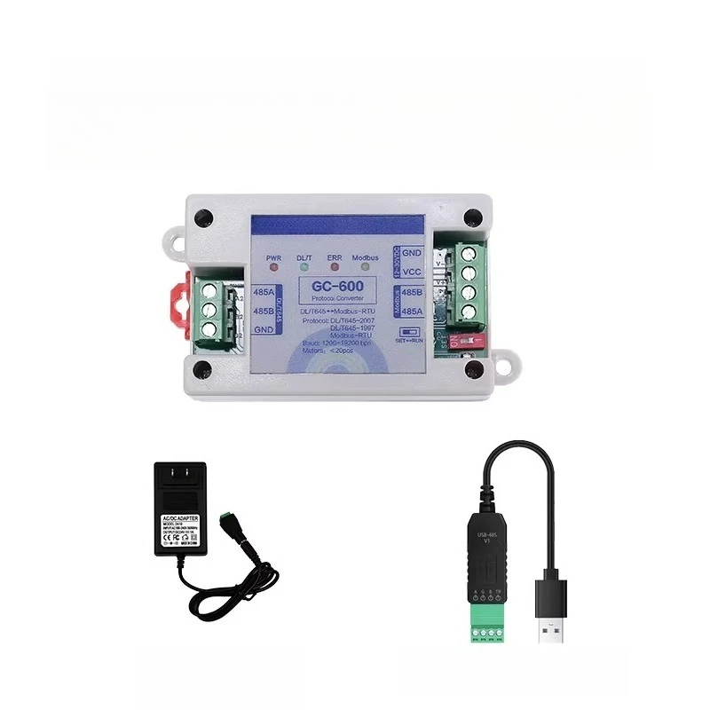 DLT645 to Modbus protocol converter for DL protocol centralized meter reading devices