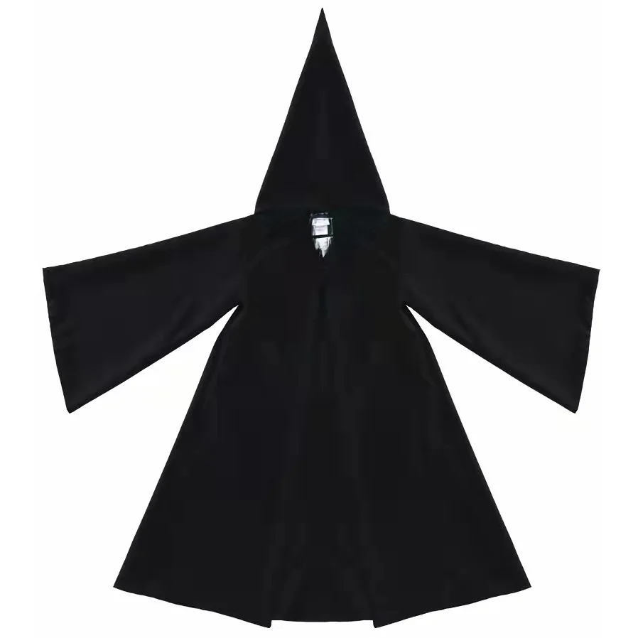 USJ Magic Robe Umhang für Damen, Halloween, Cosp, Polyestermaterial, ethnisches Bühnenkostüm, Frühlingskollektion, keine Marke registriert