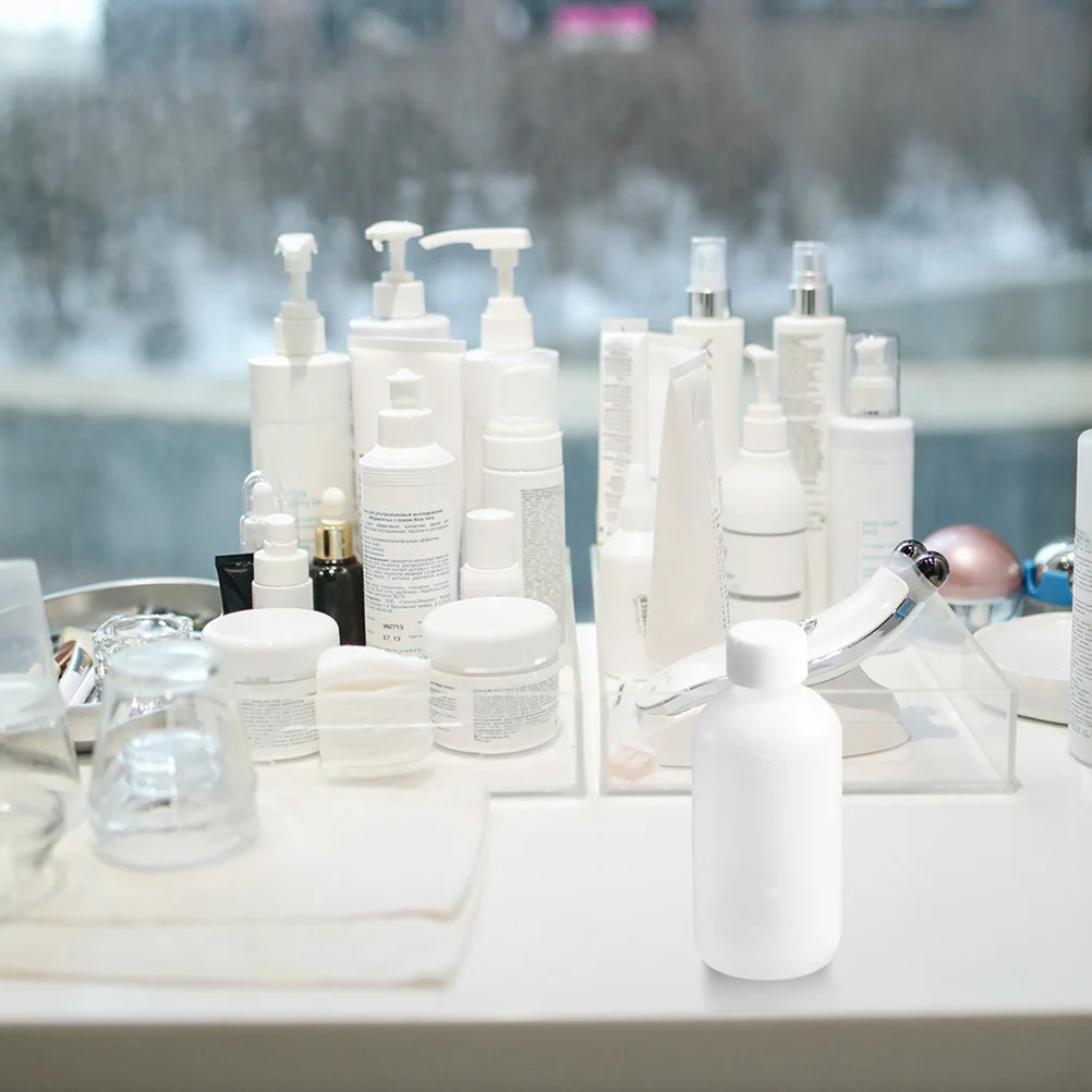 15pcs Reagent Bottle Plastic Leakproof Laboratory Storage Bottle For Chemistry Experiment Shampoo Lotion Disinfection Sample