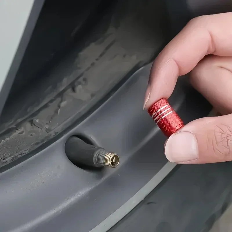 لفولكس واجن VW 4 قطعة جنوط عجلات السيارة قضيب صمام الإطارات قبعات R خط جولف بولو جيتا GTI توران GTE غطاء محكم اكسسوارات السيارات