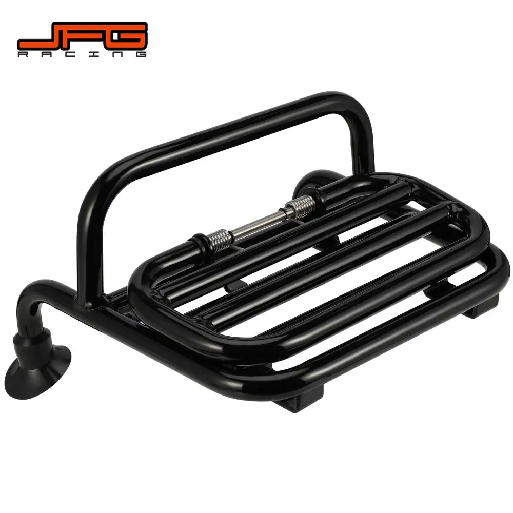 New Motorcycles Accessories Luggage Bracket Iron Storage Racks Front Shelf Rack Carrier For Victoria Sixties 150Si Parts Moto