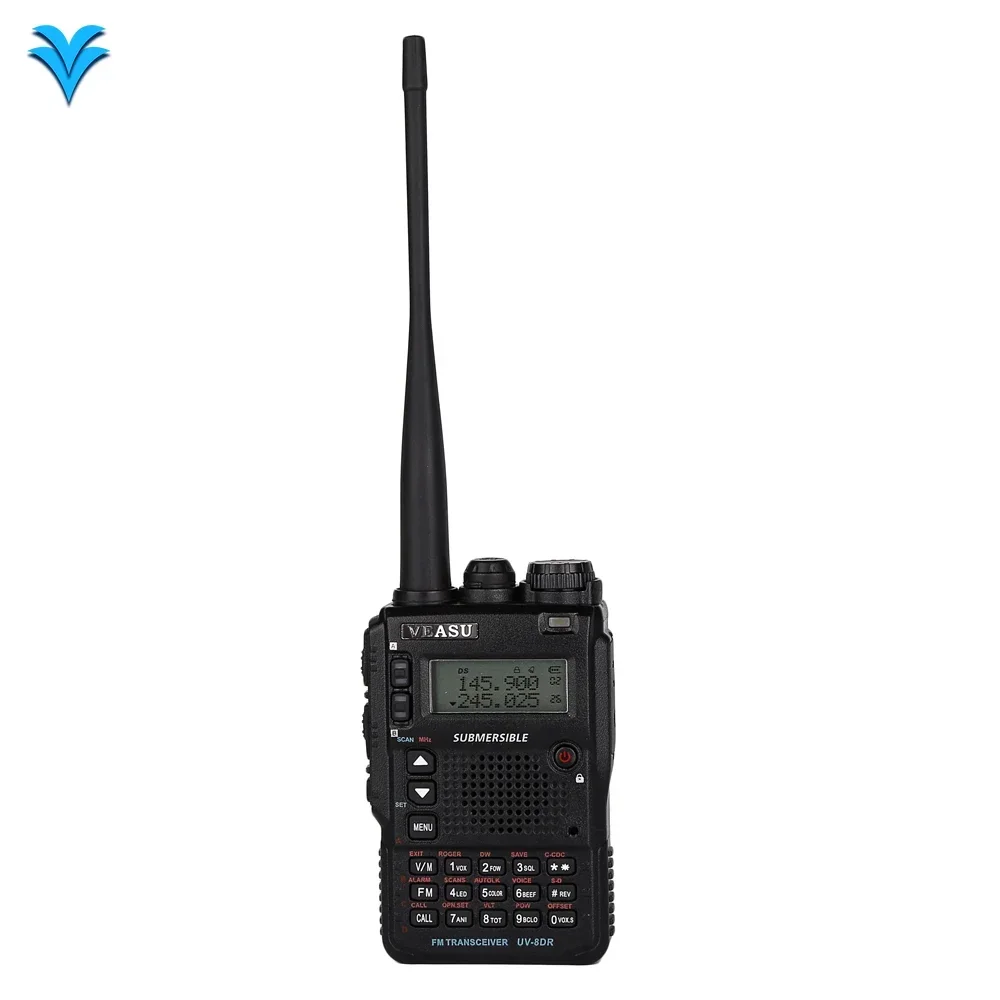 Quad band two way radios VX-8DR,hot sale digital ht vx 8dr radio tacometro ham radio ft yaesu vx-8DR airband walkie talkiee