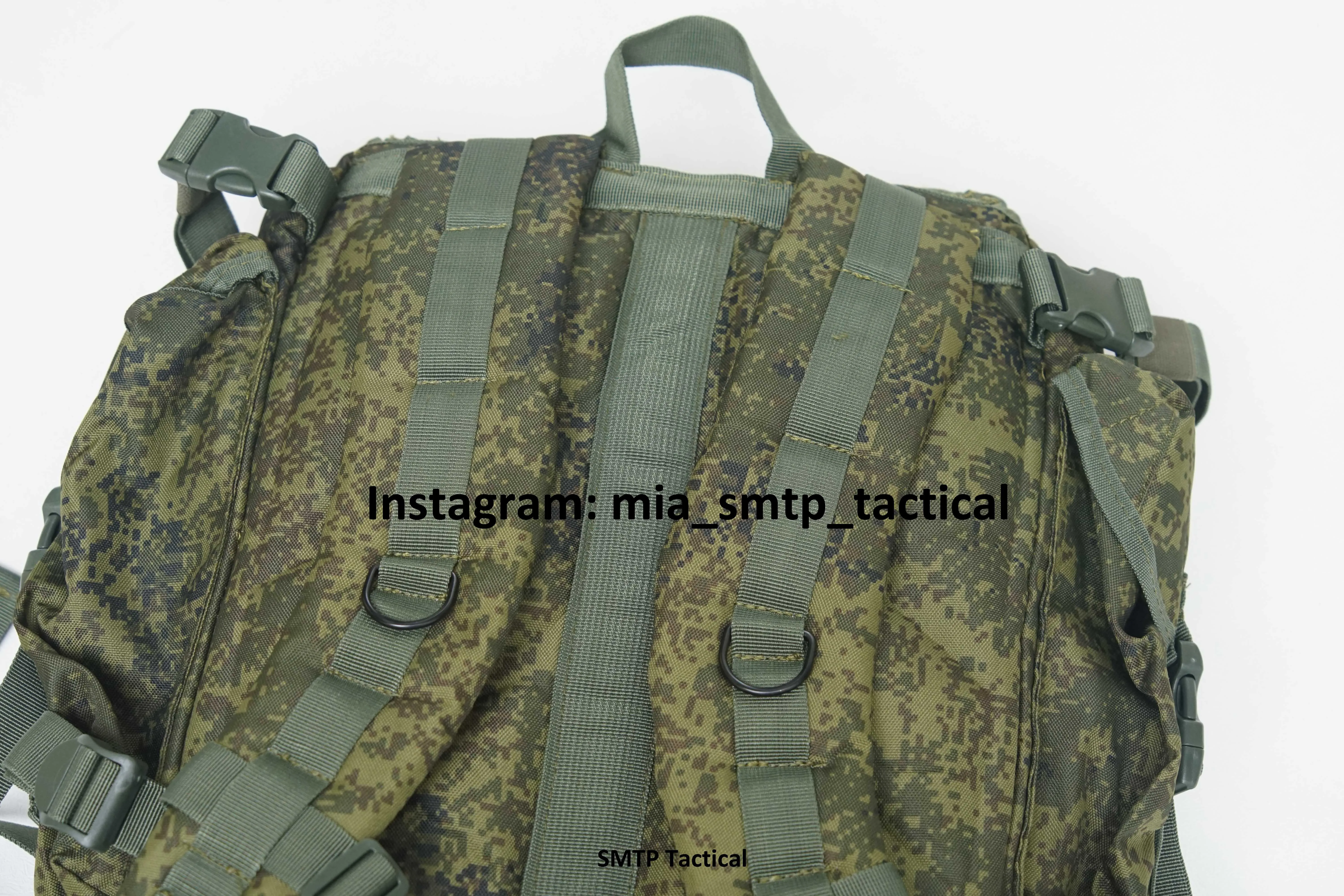 SMTP FX629 Replica Russian Army 6 sh117 zaino tattico russo little Green Man patrol zaino 3D pouch