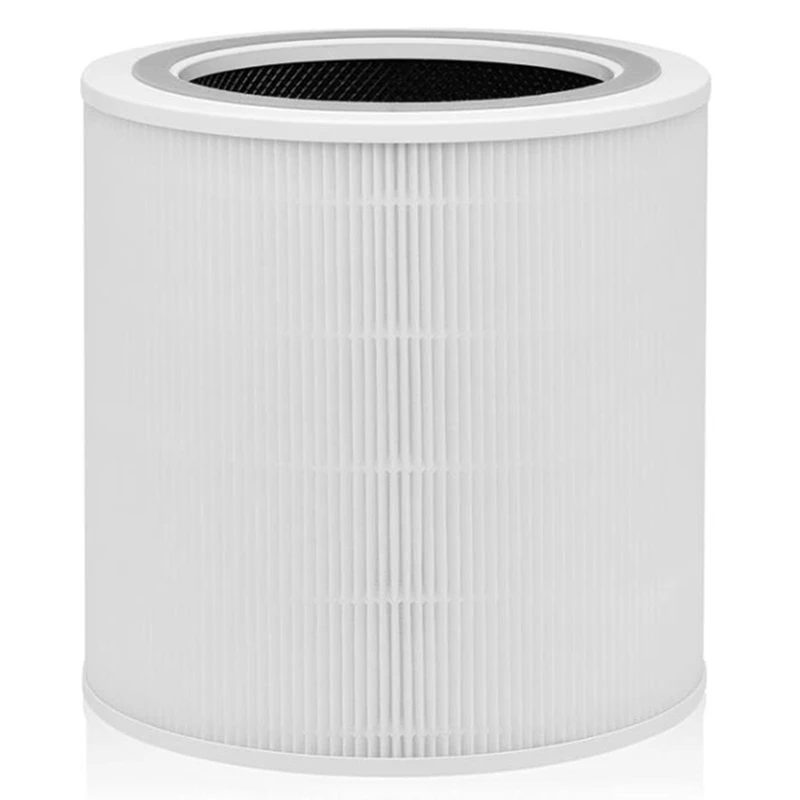 1pcs Replacement Filter for Levoit Air Purifier Core 400S Part Core 400S-RF,H13 HEPA 360° Filtration 5 Layers 3 in 1 Filter