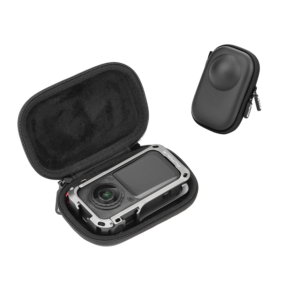 Storage Bag for Insta360 X6, Compatible with Protective Case Version, Shockproof Portable Carry Bag Camera Accessory