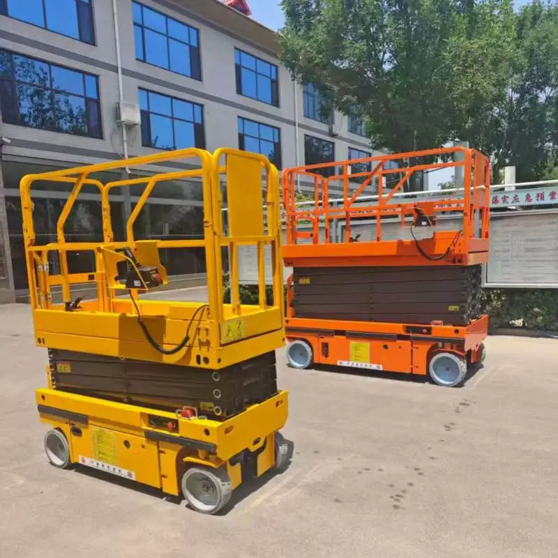 YG High-Performance Wheel Type Scissor Lift  Working Platform for Aerial Work
