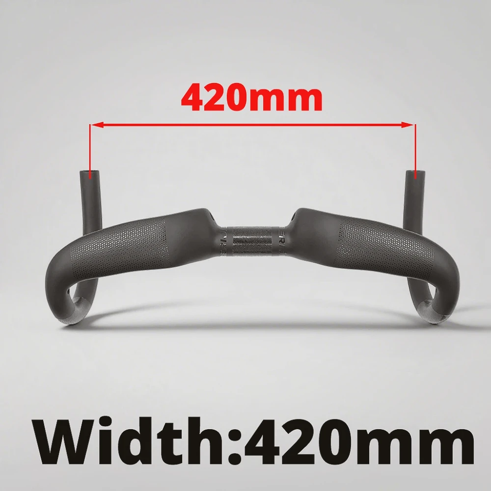 

Ullicyc Hover Carbon Bicycle Handlebar T1000 Full Carbon Rise Road Cycling Handlebar Rise 30mm Gravel Cockpit Internal Cable