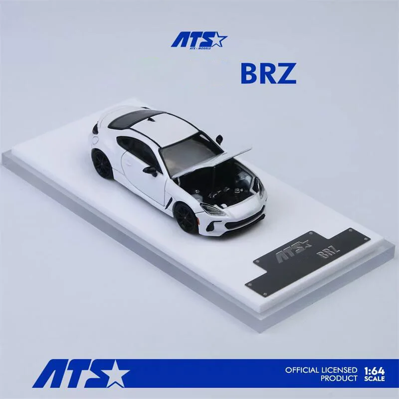 (Przedsprzedaż) ATS 1:64 BRZ Model kolekcjonerski samochodu odlewany ciśnieniowo