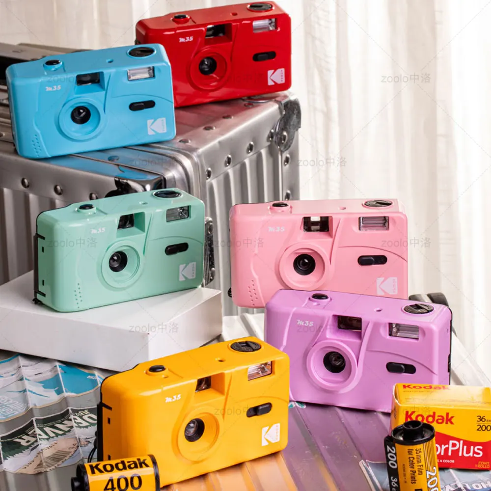 #42 Budget 35mm Film Cameras for Smart Shoppers