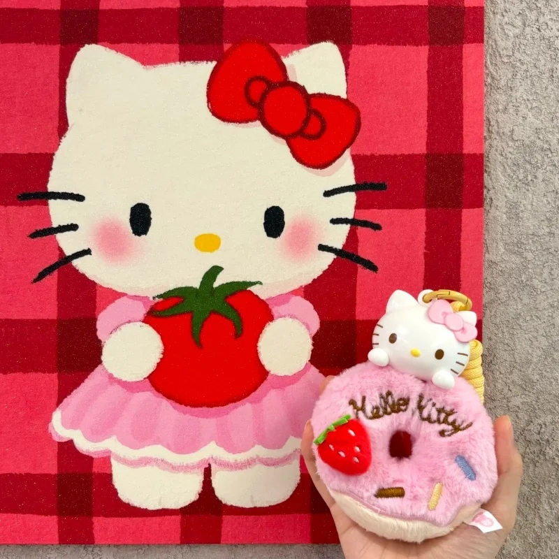 ของแท้ใหม่ ซานริโอ้ เฮลโล คิตตี้ ชุดน้ำชาบ่าย กล่องสุ่มตุ๊กตา น้ำหอมปรับอากาศ จี้ห้อยน่ารัก ของเล่นสุดฮิต ของขวัญวันเกิดวันหยุดสำหรับเด็กผู้หญิง