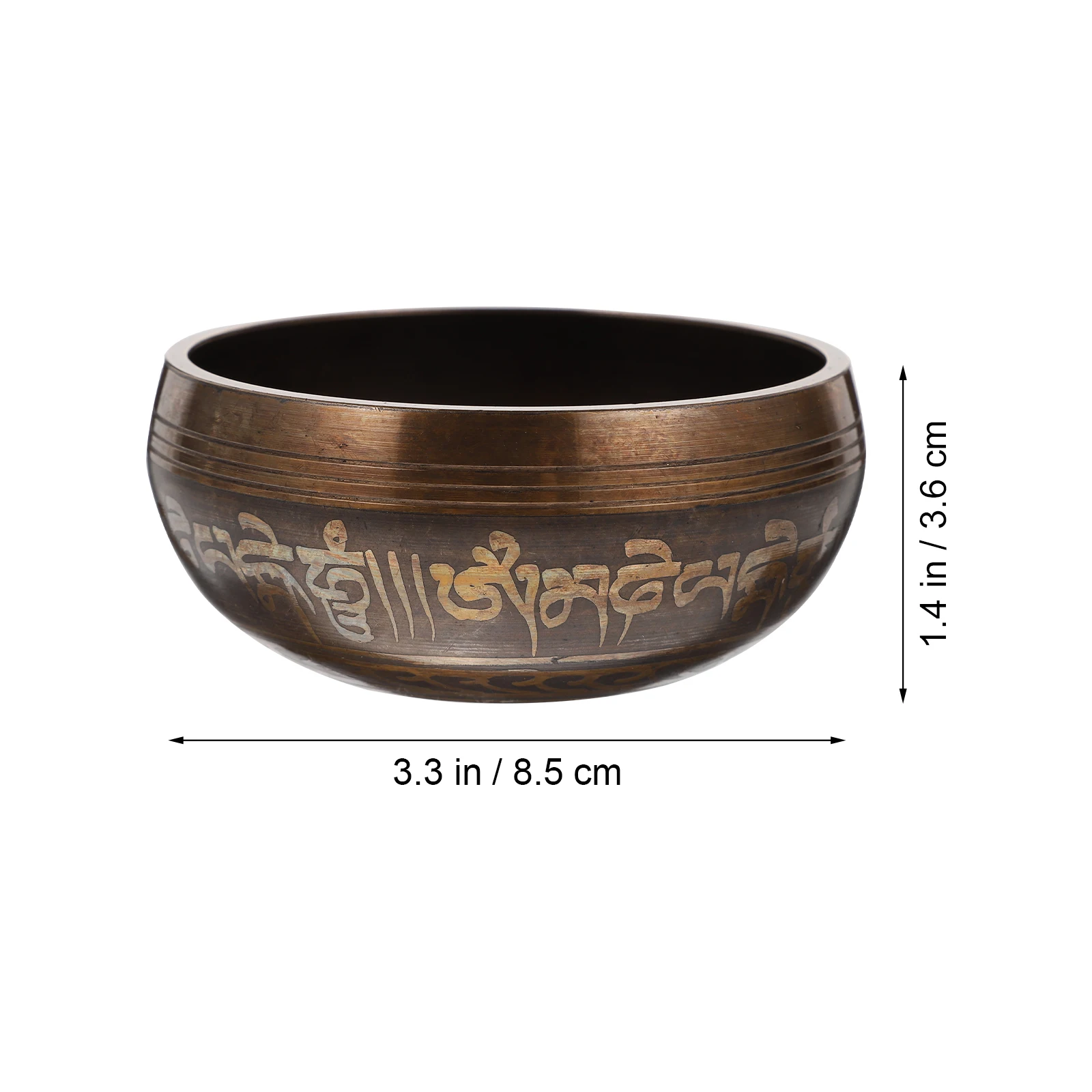 

1set 1Set Copper Singing Bowl Healing Meditation Music Therapy Tibetan Sound Bowl Set For Spiritual Relaxation Yoga Supplies