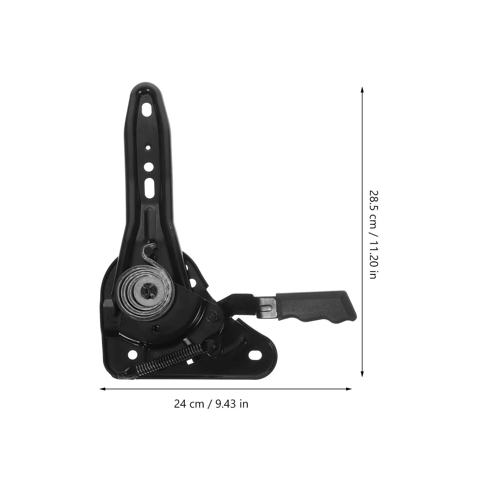 Ajusteur d'angle de siège inclinable, dispositif réglable de bureau, pièces d'outils de réglage en métal